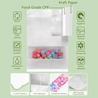 Sachets Doypack refermables à fermeture éclair pour aliments, emballages plastiques pour snacks – Vente directe