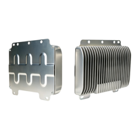 Amplificateur de puissance de voiture classe D 480W 12 canaux, boîtier en alliage d'aluminium, performances stables, service OEM fourni