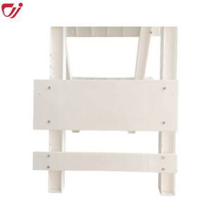 קל משקל מתקפל פלסטיק ממוחזר קל תנועה חסמי תנועה - Product Image 4