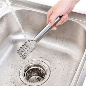 Stainless Steel <b>Fish</b> <b>Scaler</b> Square Design Dishwasher Safe Kitchen Tool For Seafood Preparation - Product Image 4