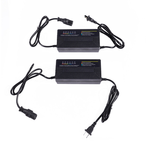 Cargador rápido de 48V y 2A para ciclomotor eléctrico, adaptador de batería de plomo y ácido con puerto de CC de 150W, adaptador para patinete eléctrico de 48V - Product Image 6