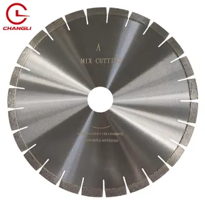 Disque de coupe pour meuleuse d'angle en diamant, 14 pouces, 350mm, ustensile électrique avec fente en U, pour le granit, le basalte, le béton