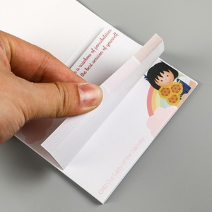 Customizable Memo Pad Custom Shape Digital Printing Paper Office Notepad For Business Promotion - Product Image 4