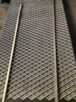Grille de panneau en métal déployé décoratif en treillis métallique en acier inoxydable