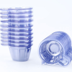 Gobelet à urine jetable moyen 30 ml en PVC souple pour prélèvement d'échantillons médicaux - Product Image 3