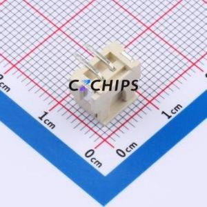W2542130-2PW2431 Wire-to-Board Pin Header SMD,P=2.5mm Connector 1x2P 2.5mm Vertical Mount XH - Product Image 2