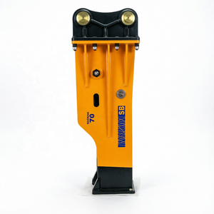 New Model for SB70 Box Type Hydraulic Breaker for Construction Mining Industries for 16-21 Ton Excavators 1500kg - Product Image 1