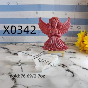 Handmade <b>Resin</b> Casting <b>Molds</b> <b>for</b> DIY Ins Style Decorative Ornaments Santa <b>Silicone</b> Desktop Tools <b>Mold</b> Cake Tools - Product Image 3