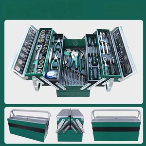 Bộ Công cụ Sửa Chữa Tự động 85 mảnh, Bộ tháo gỡ kết hợp thép crôm-vanadi, sửa chữa tự động và máy - Product Image 4