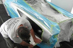 4mx300m Whole Car Protective HDPE Film For Auto Paint Masking - Product Image 5