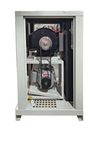 3.7kW 5HP 400L/min Compresor de aire de desplazamiento silencioso sin aceite Pequeña bomba de aire de alta presión Compresor de aire de grado industrial