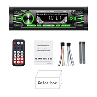 Radio con pantalla lcd para coche, reproductor de dvd, vcd, cd, mp3, mp4, usb, sd, 1 din, oferta
