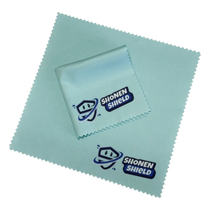 Lớn Cá nhân hoá biểu tượng tùy chỉnh sợi nhỏ kính làm sạch vải với logo - Product Image 1