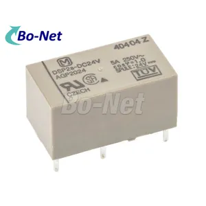 HF46FB-012-ZS3 Relay HF46F 12-HS1 HF46F 24-HS1 HF46F-5-HS1 HF46F-12-HS1 HF46F-24-HS1 4Pin 5V 12V 24V 5A DIP4 pemasok relay