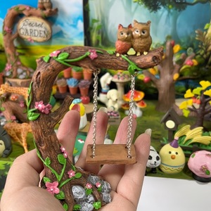 Nouveau modèle artisanal en résine pour décoration de micro-paysage, jardin secret, poisson pour aménagement paysager, pour l'exportation, direct usine - Product Image 2