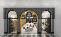 Idées d'aménagement 3d Design Cafe Bar pour Coffee Shop Interior Design Comptoir et Restaurant Lounge Seating Cafe Counter