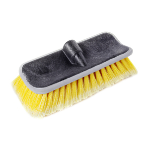 Brosse de nettoyage télescopique en aluminium étanche de 3 m pour caravanes, bateaux et bus, avec brosse à poils doux pour vitres - Product Image 4