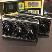 Kartu Grafis Video GPU GeForce RTX 4090 4080 4070 4060 GameRock Midnight 24GB GDDR6