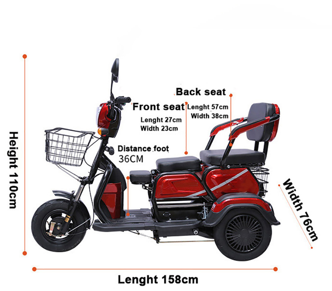 Electric Scooter Electric Powered Stroller Baby Tricycle Thailand