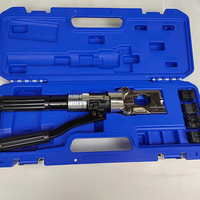 HCT-185 Herramienta de Prensado Hidráulica Manual 5t 700bar 185mm² 350 °   Herramienta de crimpado de cabeza abatible para Cu10-185mm²