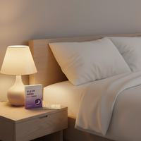 Patchs de Sommeil Confortables OEM Sans Latex, Sûrs pour la Peau, Convient aux Adultes Cherchant une Expérience de Nuit Relaxante
