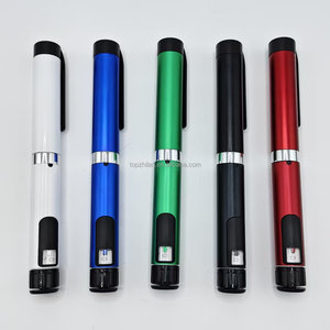 V4 Metal Beauty Injection <b>Pen</b> with Glass Vial Rubber Stopper Manual Operation Safe Eco Friendly Single Use Option Available - Product Image 1