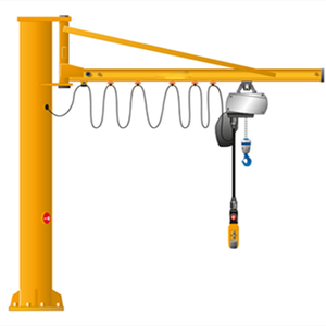 Điện Thoại Di Động Ce Đá Cẩm Thạch Slewing <span class=keywords><strong>Jib</strong></span> <span class=keywords><strong>Crane</strong></span> 2 Tấn 3 Tấn Mini Xách Tay Electric Mini <span class=keywords><strong>Jib</strong></span> <span class=keywords><strong>Crane</strong></span> - Product Image 2