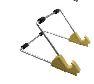 Điện Thoại Di Động Tablet PC Khung Lười Biếng Nhôm Hợp Kim Khung Gấp Nhỏ Sắt Khung Máy Tính Bảng Máy Tính Để Bàn Khung - Product Image 3