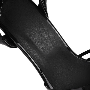 Sandali con Plateau <span class=keywords><strong>Eleganti</strong></span> da <span class=keywords><strong>Donna</strong></span> Stile Punk, 31cm, Punta Aperta, Tacco Sottile, Cinturino a T, <span class=keywords><strong>Slip</strong></span>-<span class=keywords><strong>On</strong></span>, Taglie Grandi, per Estate, Discoteca, Passerella, Ballerine Esotiche - Product Image 3