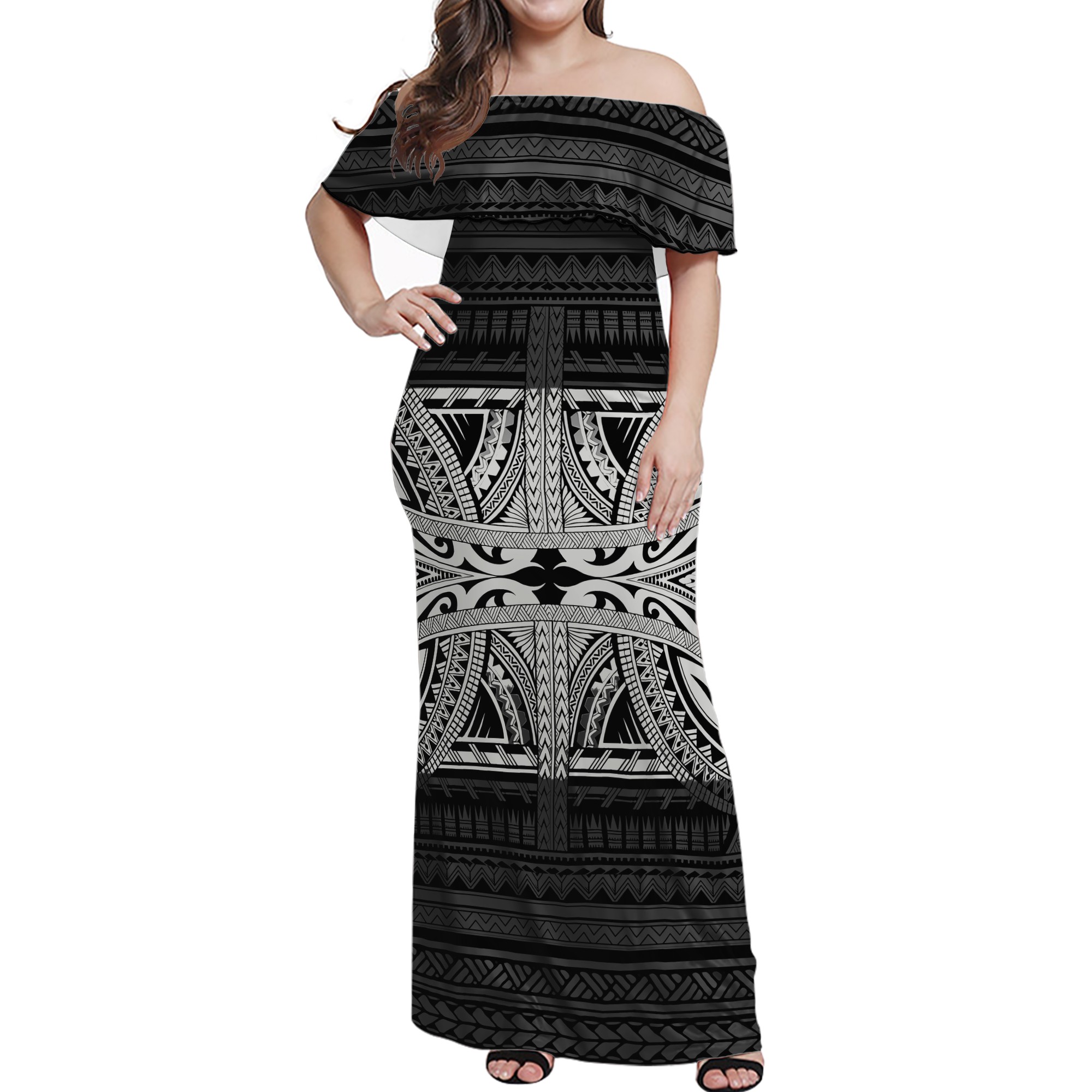 tribal reversible a line dress Essential Sleeveless A-line Dress, Navy  Alembika U.S