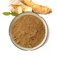Poudre d'extrait pur de ginseng - Concentré naturel de Panax Ginseng de qualité alimentaire pour boissons et compléments alimentaires