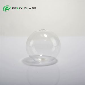 Lámpara de Techo Transparente de Borosilicato 3.3 de Fábrica China, Pantalla de Globo Personalizada, Semi-Recubierta, Regulable, Iluminación Interior con Control Remoto - Product Image 6