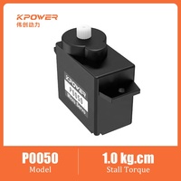Moteur Micro Servo Coreless Kpower 2.5g 3.7g 5g 6g 9g Nano Servo pour Avion RC, Planeur, Aile, Petit Drone, Robot, Pièces DIY