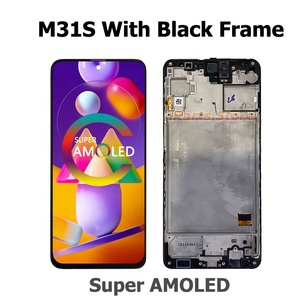 อะไหล่<span class=keywords><strong>จอ</strong></span>แสดงผลใหม่สำหรับ Samsung Galaxy M31S A317 M317<span class=keywords><strong>หน้า</strong></span><span class=keywords><strong>จอ</strong></span>สัมผัส SM-M317F AMOLED - Product Image 3