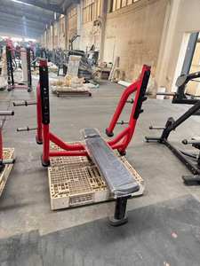 Machine d'entraînement abdominale à vente chaude, machine abdominale à plaques, équipement de salle de sport commercial, <span class=keywords><strong>banc</strong></span> abdominal classique L8040 - Product Image 4