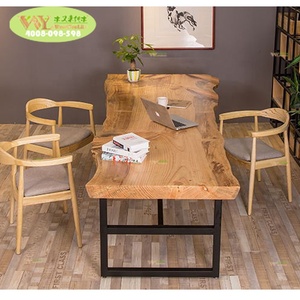 Set Tavolo da Pranzo <span class=keywords><strong>e</strong></span> <span class=keywords><strong>Sedie</strong></span> in Legno di Pino Massiccio Naturale <span class=keywords><strong>con</strong></span> Gambe in Metallo, Design Semplice <span class=keywords><strong>e</strong></span> Industriale - Product Image 3