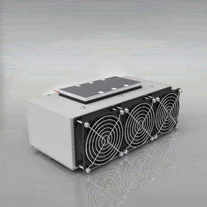 華晶熱電ペルチェ式エアコンクーラー、アルミニウム合金製、24VDC、150W冷却能力、PCRキャビネット用 - Product Image 4