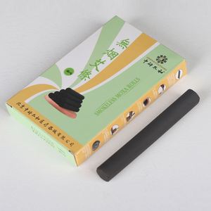 ZhongYan Taihe пустые бездымные рулоны мокса, патчи для мокса, 5 шт./коробка, китайский мугсусло - Product Image 2