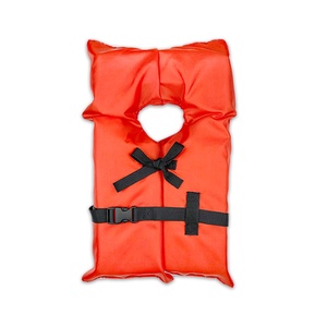 صدرية سلامة متعددة الألوان والأحجام من USCG ، معتمدة من خفر السواحل ، شعار مخصص للبالغين/الأطفال ، ثقب المفتاح الثاني من النوع الكبير - Product Image 1