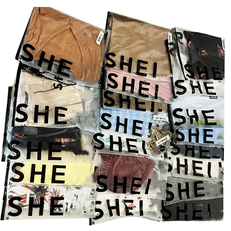 Ropa Shein оптовая продажа 2021 модные Shein большие Bulks получить бесплатно детей Advent Ассорти блузки Shein тюки одежда