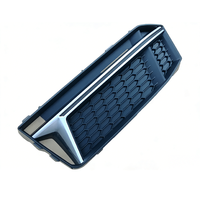 Nouvelle couverture de phare antibrouillard en plastique ABS de haute qualité, grille de ventilation du pare-chocs avant, Audi 2017-2019 A4L RS B9, installation facile, 1 an de garantie