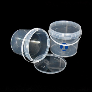 Tùy Chỉnh Nhãn Cookie Ice Cream Container PP Chất Liệu Làm Cao Kín 1/2/3/4/5/6/7/8/9/10 L Bơ Đậu Phộng Xô Nhựa - Product Image 5