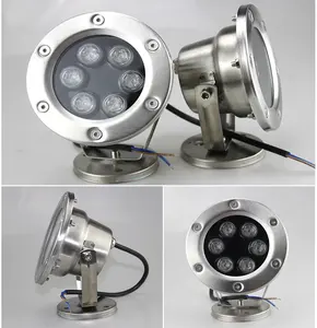 <span class=keywords><strong>Luces</strong></span> <span class=keywords><strong>LED</strong></span> subacuáticas para piscina, fuente de luz RGB, RGBW, DMX, resistente al agua, sumergible, 12V, IP68 - Product Image 2