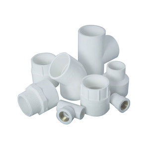 Ống Nối PVC Trắng 20/25/32Mm, Khớp Nối Ống Nước Nối Ngang Khuỷu Tay Thẳng 3 4 5 <span class=keywords><strong>6</strong></span> Cách - Product Image 4