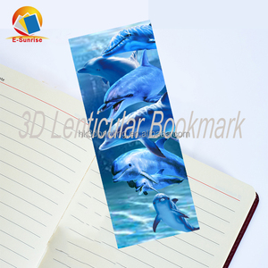 Best-price Good Quality 3D Lenticular Animal <b>Bookmark</b> Maker Custom Lenticular Factory - Product Image 3