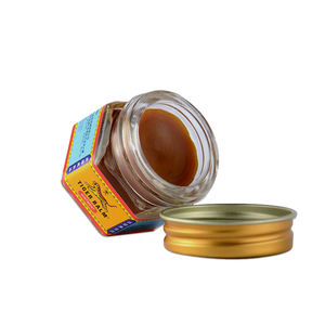 SENDAR Thailand Original Muskels ch merzen Roter Tiger Balsam Kopfschmerz Coole Linderung Juckreiz Salbe Menthol Essential White Balm 19g - Product Image 3