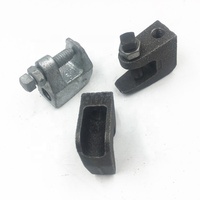 Service OEM Fabricant Personnalisé Meilleur Prix Haute Qualité Pince de fixation en fonte ductile pour poutre en G ou H
