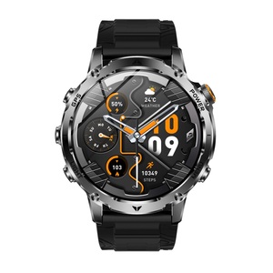 Reloj Inteligente Deportivo con GPS AK102 para Senderismo al Aire Libre con Altímetro, Barómetro, Resistente al Agua IP68, Batería de 1000 mAh, Pantalla HD de 1.7 Pulgadas - Product Image 2