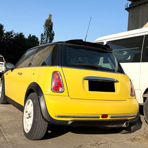 Mini Cooper R50 2001-2006 Aileron de coffre arrière en fibre de carbone texturée ABS Ducktail Wingset - Product Image 1