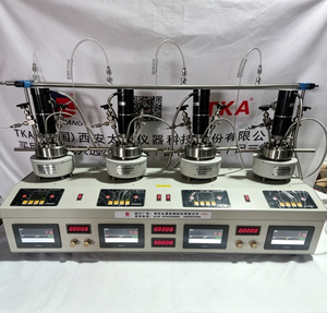 <span class=keywords><strong>Autoclave</strong></span> de réaction par agitation haute pression à <span class=keywords><strong>4</strong></span> positions en Hastelloy C276 pour le criblage de l'hydrogénation catalytique - Product Image 3